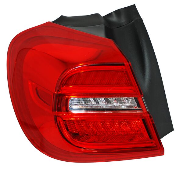 CALAVERA MERCEDES BENZ GLA 2015 AL 2019 LEDS EXT IZQ TYC