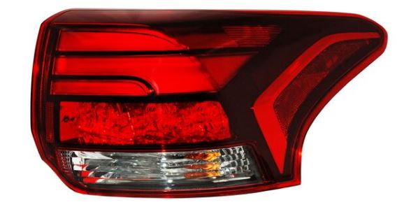 CALAVERA MITSUBISHI OUTLANDER DE 2016 AL 2018 LEDS EXT DER HGO  (131158)