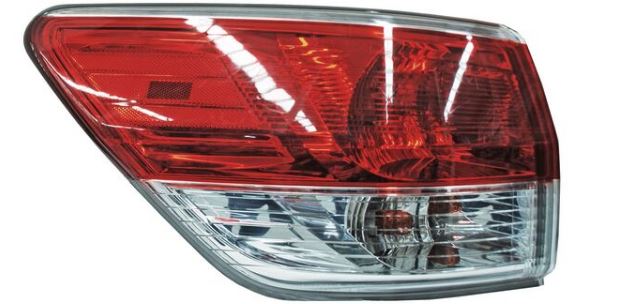 CALAVERA NISSAN PATHFINDER 2013 AL 2016 C/FOCO EXT IZQ TYC