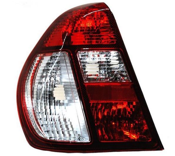 CALAVERA NISSAN PLATINA 2007 AL 2010 ROJO/BCO IZQ TYC
