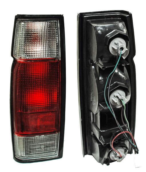 CALAVERA NISSAN PICK UP D21/ D22 2002 AL 2015 ROJO/BCO C/ARNES DER TYC