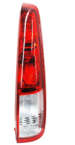 CALAVERA NISSAN XTRAIL 2002 AL 2007 BCO/ROJO DER TYC