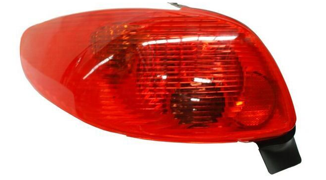 CALAVERA PEUGEOT 206 DE 2004 AL 2009 S/ARNES IZQ HGO N4  (122032)