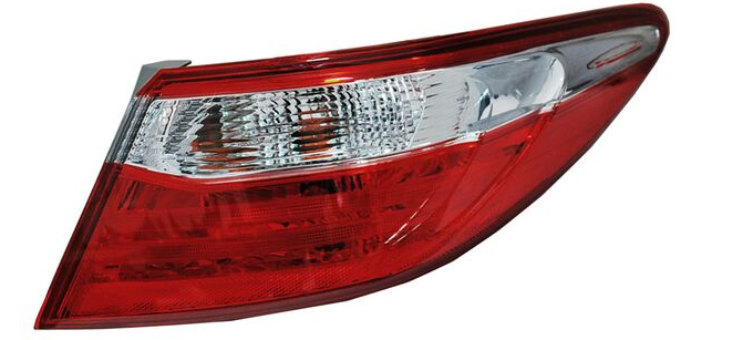 [TOCAM15CALHGR] CALAVERA TOYOTA CAMRY DE 2015 AL 2017 C/FOCOS EXT DER CNO (133301)