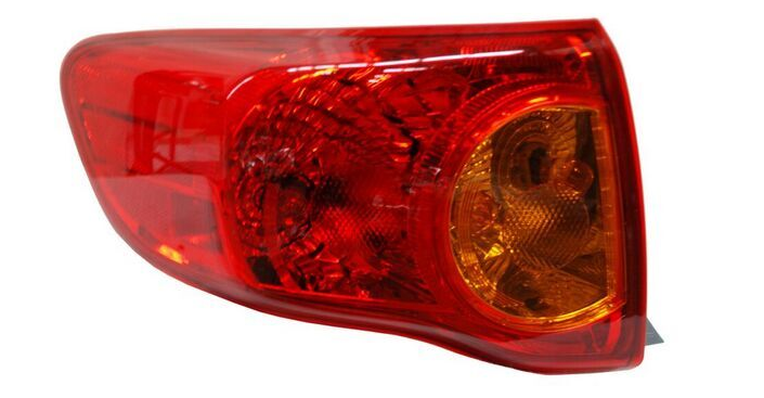 CALAVERA TOYOTA COROLLA DE 2009 AL 2010 C/ARNES EXT IZQ HGO  (135107)