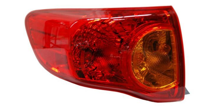 CALAVERA TOYOTA COROLLA 2009 AL 2010 C/ARNES EXT IZQ TYC