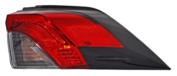CALAVERA TOYOTA RAV4 2019 AL 2024 LEDS EXT DER TYC