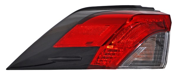 CALAVERA TOYOTA RAV4 2019 AL 2024 LEDS EXT IZQ TYC