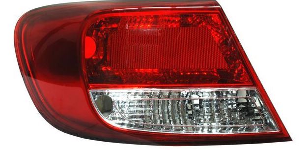 [11-B596-01-6B] CALAVERA VOLKSWAGEN GOL 2009 AL 2012 CLARA 5 PTAS IZQ TYC