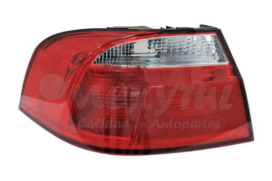 CALAVERA VOLKSWAGEN GOL 2013 AL 2019 4 PTAS CLARA EXT IZQ TYC