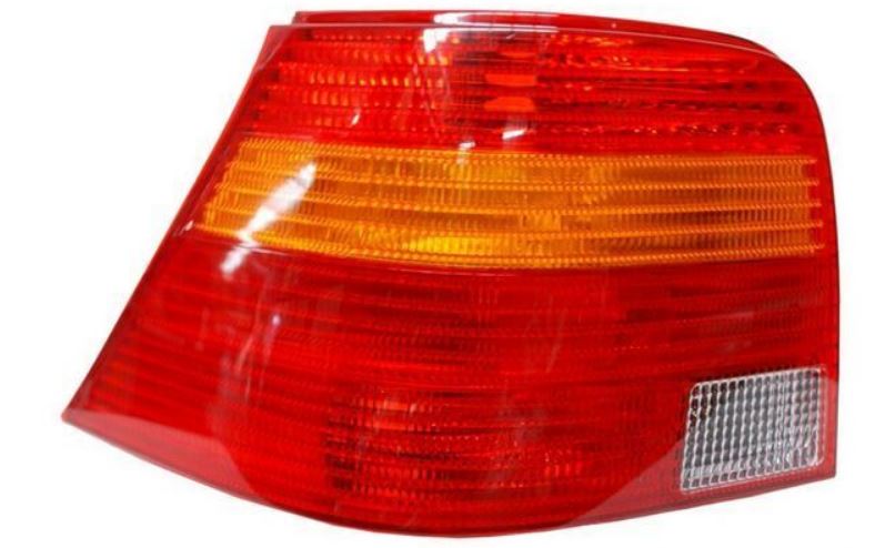 CALAVERA VOLKSWAGEN GOLF 2000 AL 2004 ROJO/BCO/AMBAR IZQ TYC *EX+