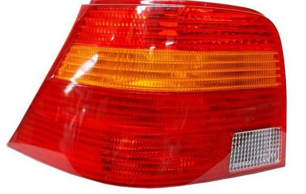 [VOGOL99CALARL] CALAVERA VOLKSWAGEN GOLF 2000 AL 2004 ROJO/BCO/AMBAR S/ARNES IZQ CNO (128002)