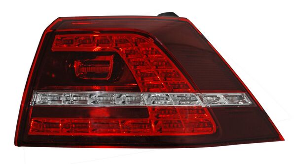 [CVVGO15GTIR] CALAVERA VOLKSWAGEN GOLF GTI 15-17 LEDS EXT DER