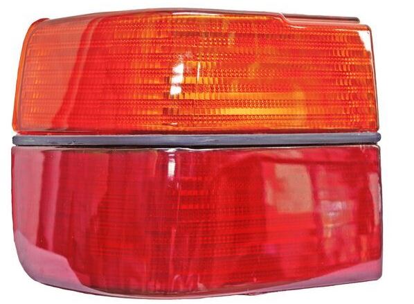 [VOJET93CALNAL] CALAVERA VOLKSWAGEN JETTA DE 1993 AL 1998 ROJO/AMBAR S/ARNES EXT IZQ N1  (1113)