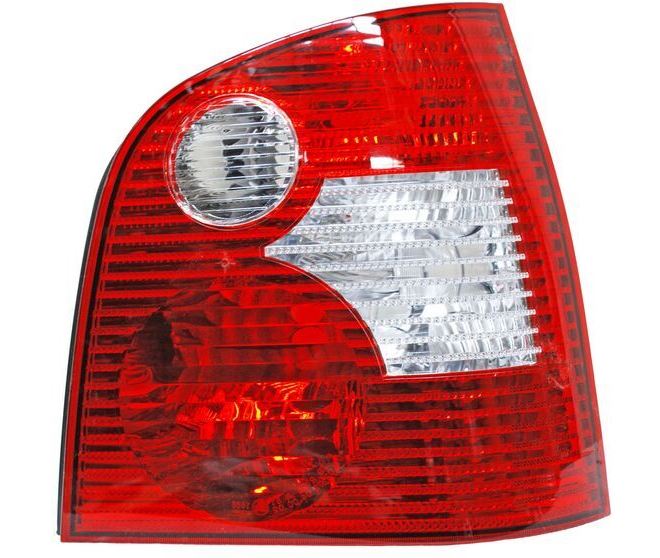 CALAVERA VOLKSWAGEN POLO 2003 AL 2007 ROJO/BCO 5 PTAS DER TYC *EX+