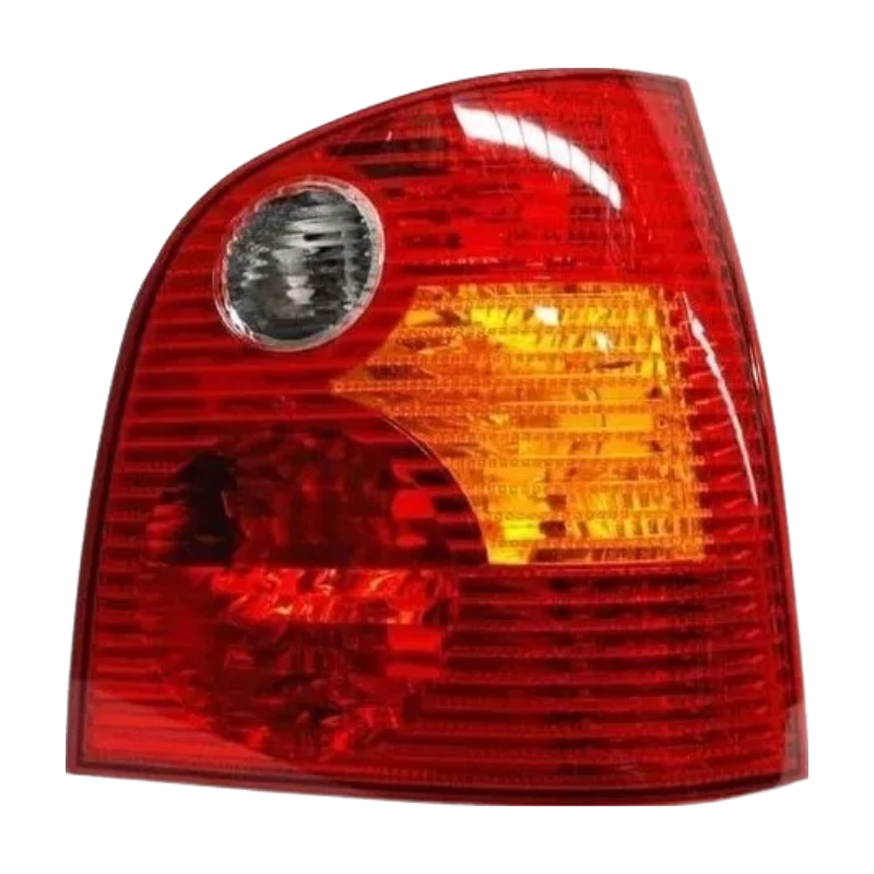 CALAVERA VOLKSWAGEN POLO DE 2003 AL 2007 ROJO/BCO/AMBAR 5 PTAS S/ARNES DER HGO N4  (130546)