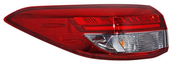 [11-E716-06-2B] CALAVERA TOYOTA YARIS 2018 AL 2022 4 PTAS LEDS EXT IZQ TYC
