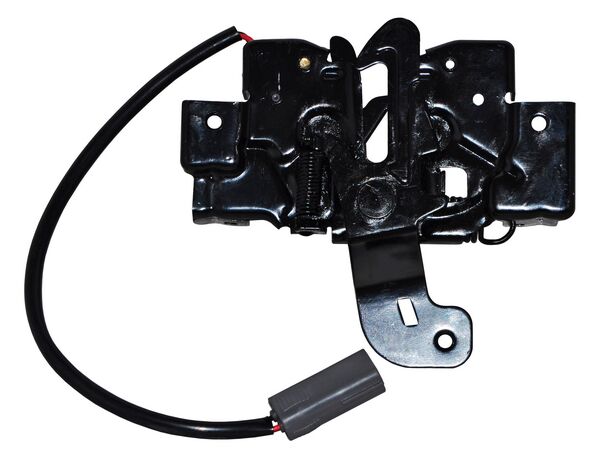 CHAPA COFRE MAZDA 3 04-09 3 PTAS P/SIST ALARMA TW