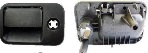 CHAPA GUANTERA VOLKSWAGEN JETTA A3 DE 1993 AL 1999 CORTA C/HOYO S/CIL (0611-0901-00) EX+ *R