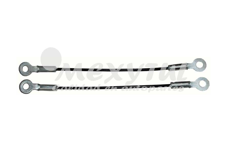 CHICOTE TAPA BATEA (CAJA) TOYOTA PU/ HILUX 06-10 NAC (118050)