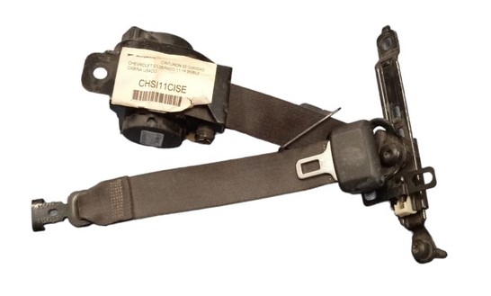 CINTURON SEGURIDAD CHEVROLET SILVERADO DE 2011 AL 2014 CAB DOBLEINA USADO