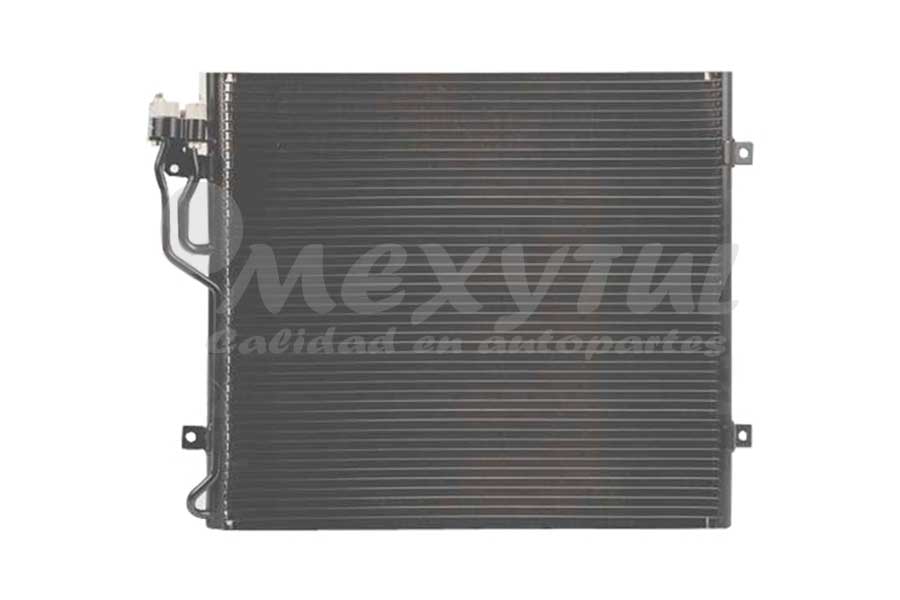 CONDENSADOR/RADIADOR DE AIRE ACOND JEEP LIBERTY DE 2002 AL 2005REM (129476)