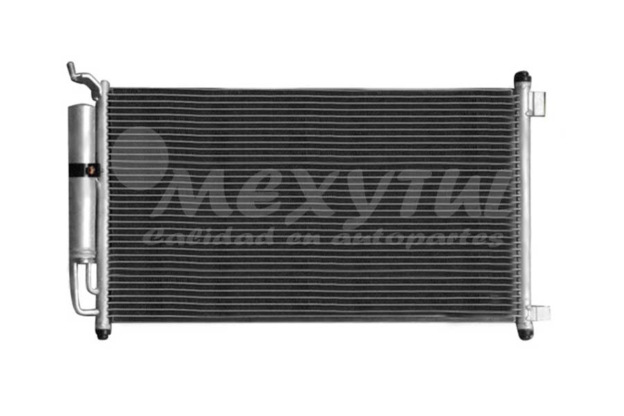 CONDENSADOR/RADIADOR DE AIRE ACOND NISSAN VERSA DE 2007 AL 2013/TIIDA DE 2007 AL 2013 (129473) TW