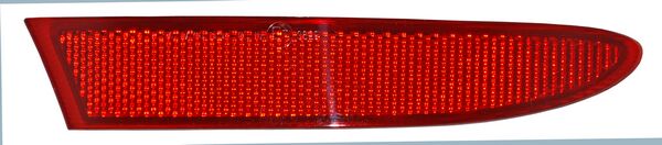 CUARTO BMW X3 11-16 REFLEJANTE TRAS IZQ TYC TW