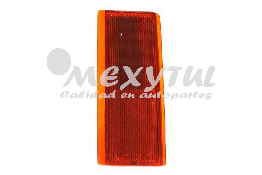CUARTO ESQUINA (PUNTA) CHEVROLET PU CUSTOM DE 1992 AL 1998 / HEAVY DUTY DE 1992 AL 2006 AMBAR DER TYC (2712) TW