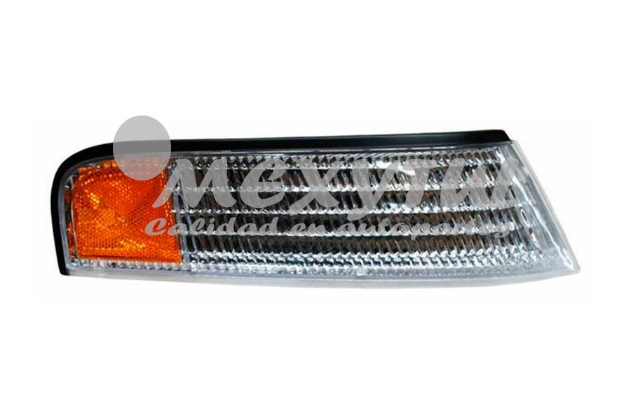 CUARTO ESQUINA (PUNTA) CHEVROLET SILHOUETTE / LUMINA / TRANSPORT DE 1990 AL 1993 AMBAR / BCO DER TYC (2716) EX+