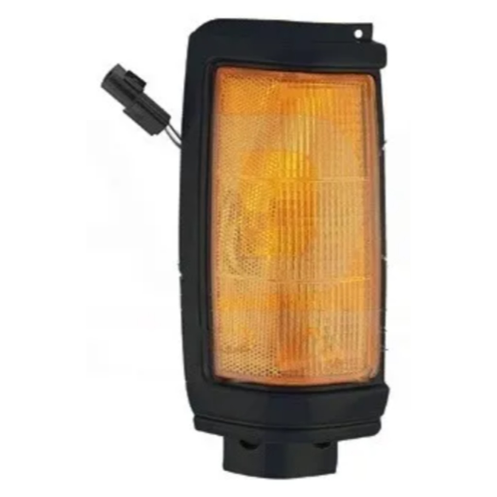 CUARTO ESQUINA (PUNTA) DODGE RAM PU 50 DE 1987 AL 1996/ MITSUBISHI L200 DE 1987 AL 1996 AMBAR P/PINTAR C/FOCO DER TYC EX+