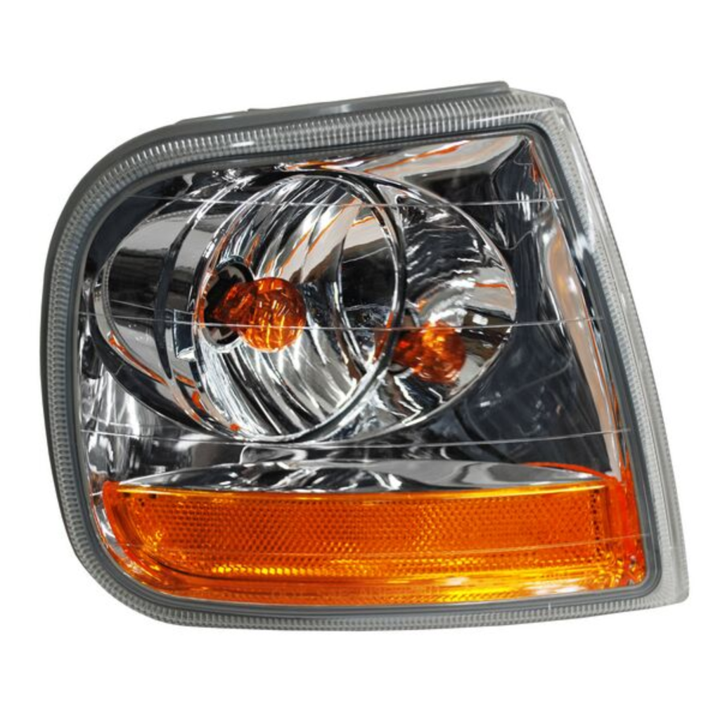 CUARTO ESQUINA (PUNTA) FORD PICK UP F150 2005 AL 2008 CRISTAL DER TYC (159405)