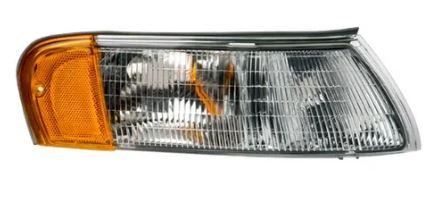 CUARTO ESQUINA (PUNTA) FORD SABLE DE 1992 AL 1995 AMBAR / BCO DER TYC (2831) EX+