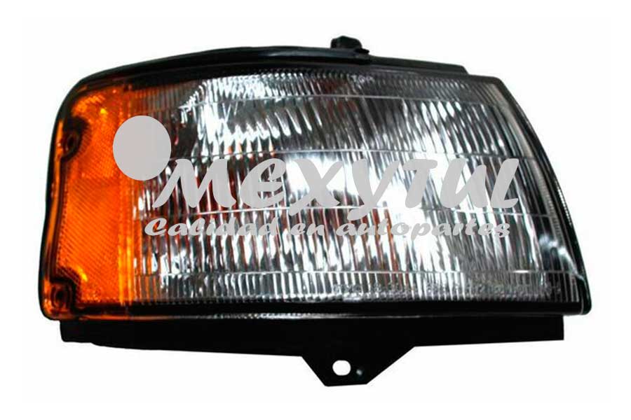 CUARTO ESQUINA (PUNTA) MAZDA MPV DE 1989 AL 1995 AMBAR / BCO DER TYC (2894) ****