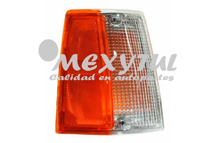 CUARTO ESQUINA (PUNTA) MAZDA PU 86-93 AMBAR / BCO DER TYC (2890)