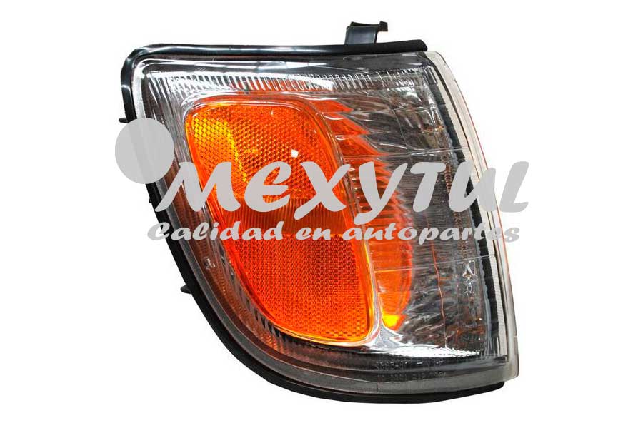 CUARTO ESQUINA (PUNTA) TOYOTA 4RUNNER DE 1999 AL 2002 PINT BICOLOR AT DER HGO (8115)
