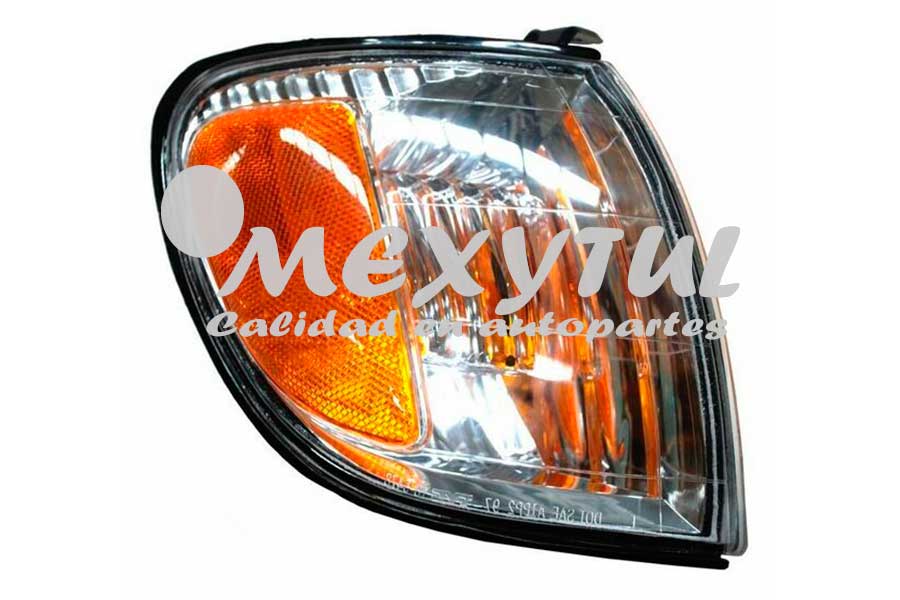 CUARTO ESQUINA (PUNTA) TOYOTA TUNDRA DE 2005 AL 2006 CAB REG/ CAB 1/2 DER TYC (9707)