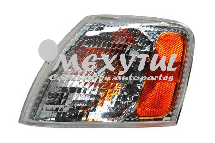 CUARTO ESQUINA (PUNTA) VOLKSWAGEN PASSAT DE 1998 AL 2001 AMBAR / BCO IZQ TYC (3058) TW