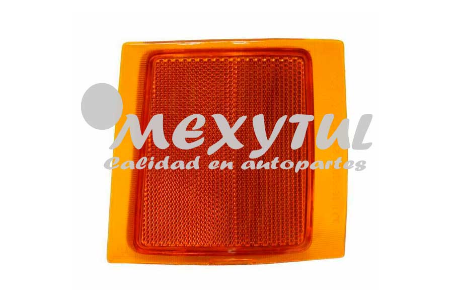 CUARTO ESQUINA (PUNTA) CHEVROLET PU CHEYENNE/SUBURBAN 94-95 REFLEJANTE SUP DER TYC