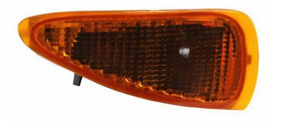 CUARTO FRONT CHEVROLET CAVALIER DE 1995 AL 1999 AMBAR DER TYC (2410)