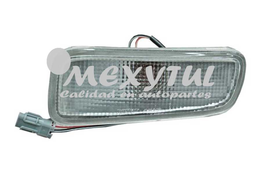 CUARTO FRONT CHEVROLET LUV DE 2001 AL 2006 DER HGO (2417)