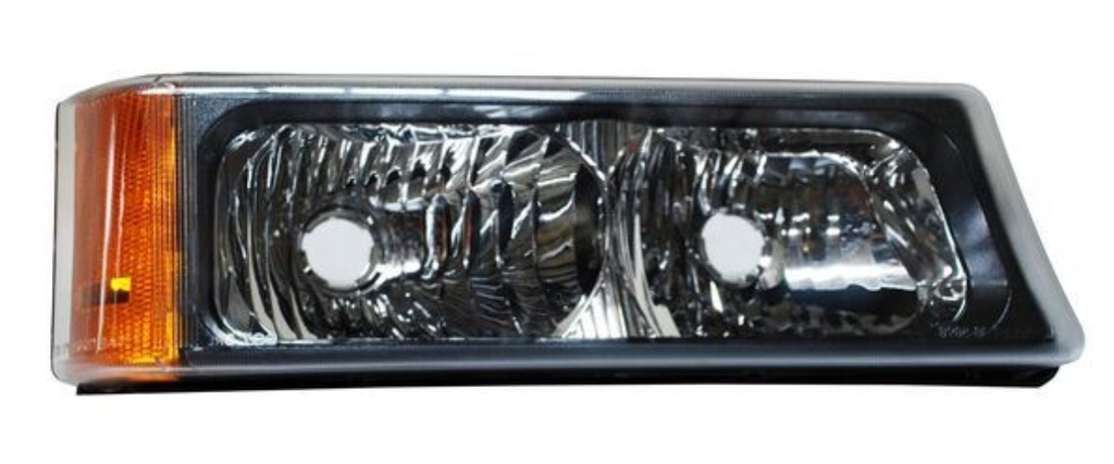 CUARTO FRONT CHEVROLET PU DE 2003 AL 2006 / SUBURBAN DE 2004 AL 2006 DER TYC (2430)