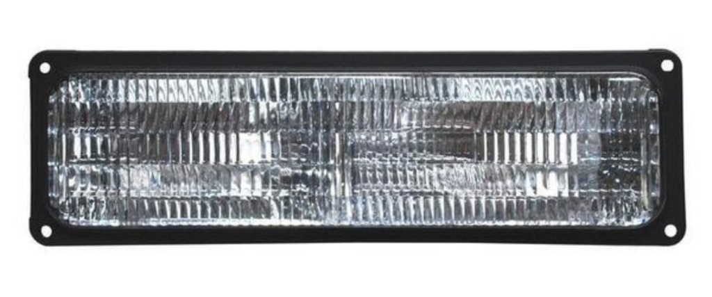 CUARTO FRONT CHEVROLET PU CHEYENNE / GMC PU DE 1994 AL 1998 F/NEGRO IZQ TYC (2432)