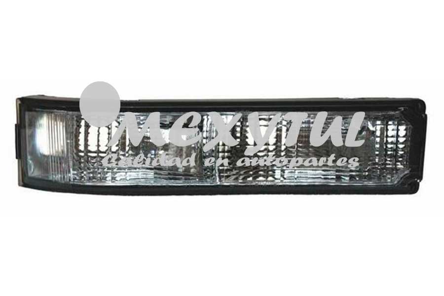 CUARTO FRONT CHEVROLET PU CUSTOM DE 1992 AL 1998 / HEAVY DUTY DE 1998 AL 2006 BCO DER TYC (2428) 