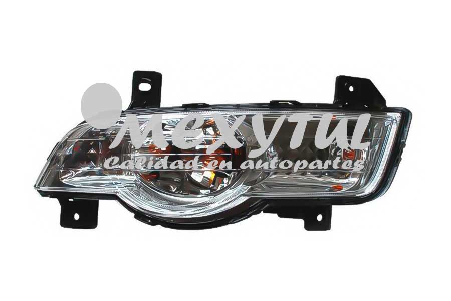 CUARTO FRONT CHEVROLET PU USA DE 2009 AL 2011 IZQ TYC (9496)