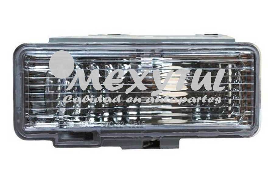 CUARTO FRONT CHEVROLET S10 / BLAZER / SONOMA DE 1995 AL 1997 IZQ TYC (2440)