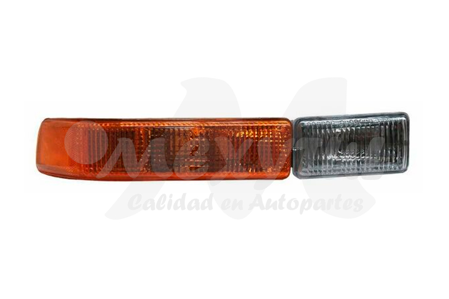 CUARTO FRONT CHEVROLET S10 / BLAZER DE 1998 AL 2004 AMBAR C/FARO AUX IZQ TYC (2443) TW