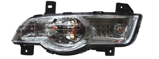 CUARTO FRONT CHEVROLET TRAVERSE DE 2009 AL 2012 IZQ TYC (123721)