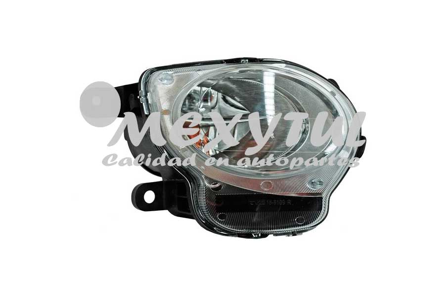 CUARTO FRONT FIAT 500 DE 2009 AL 2015 DER TYC (123716) TW