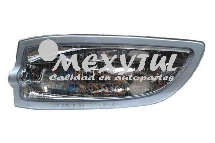 CUARTO FRONT FORD WINDSTAR LIMITED DE 1999 AL 2003 IZQ TYC (2477)